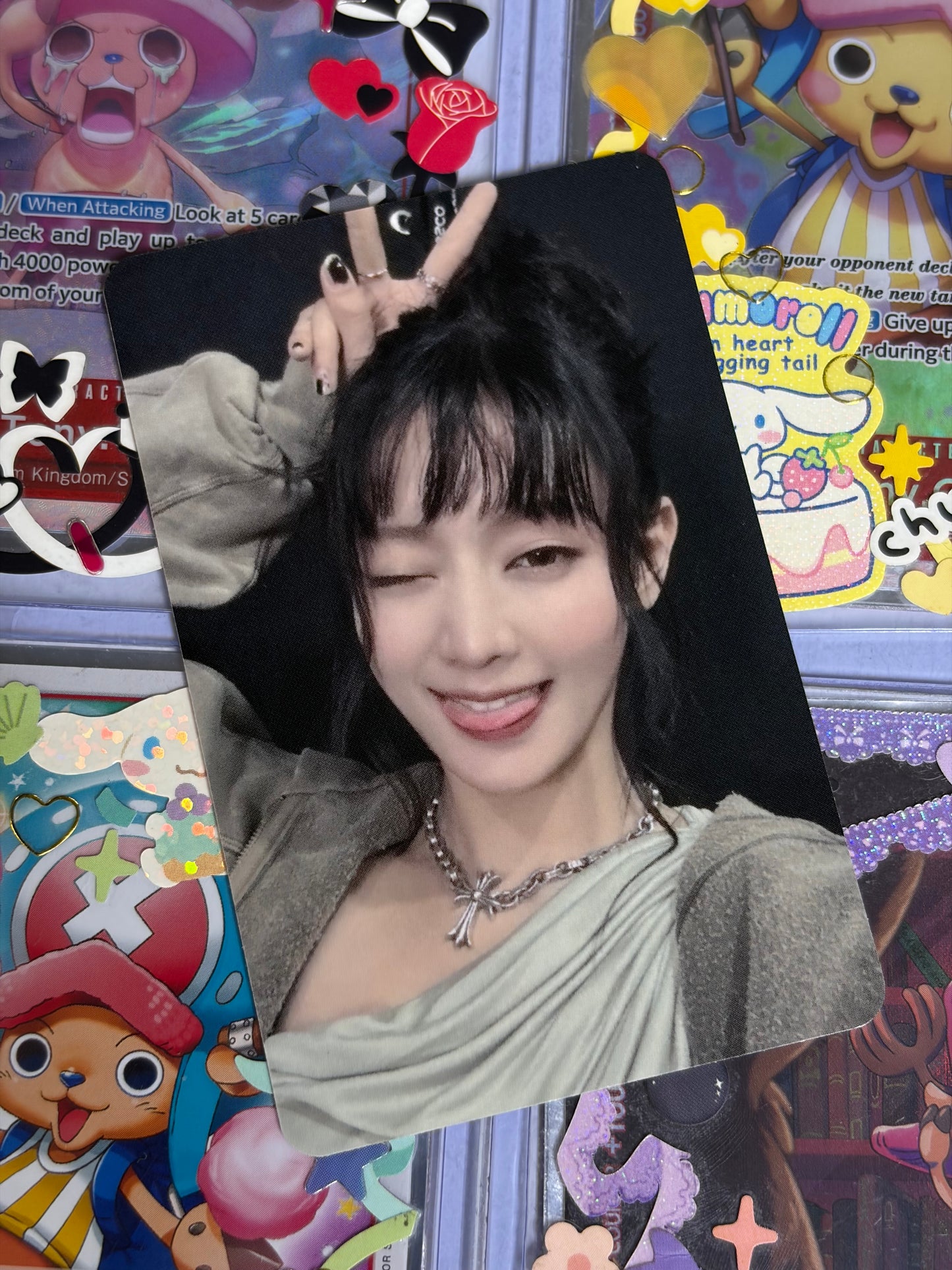 Minnie We Are Pop-Up Random Photocard SET
