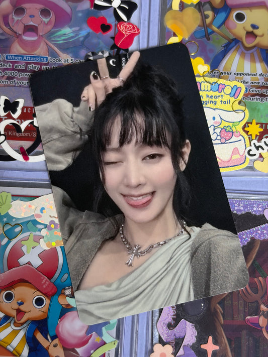 Minnie We Are Pop-Up Random Photocard SET