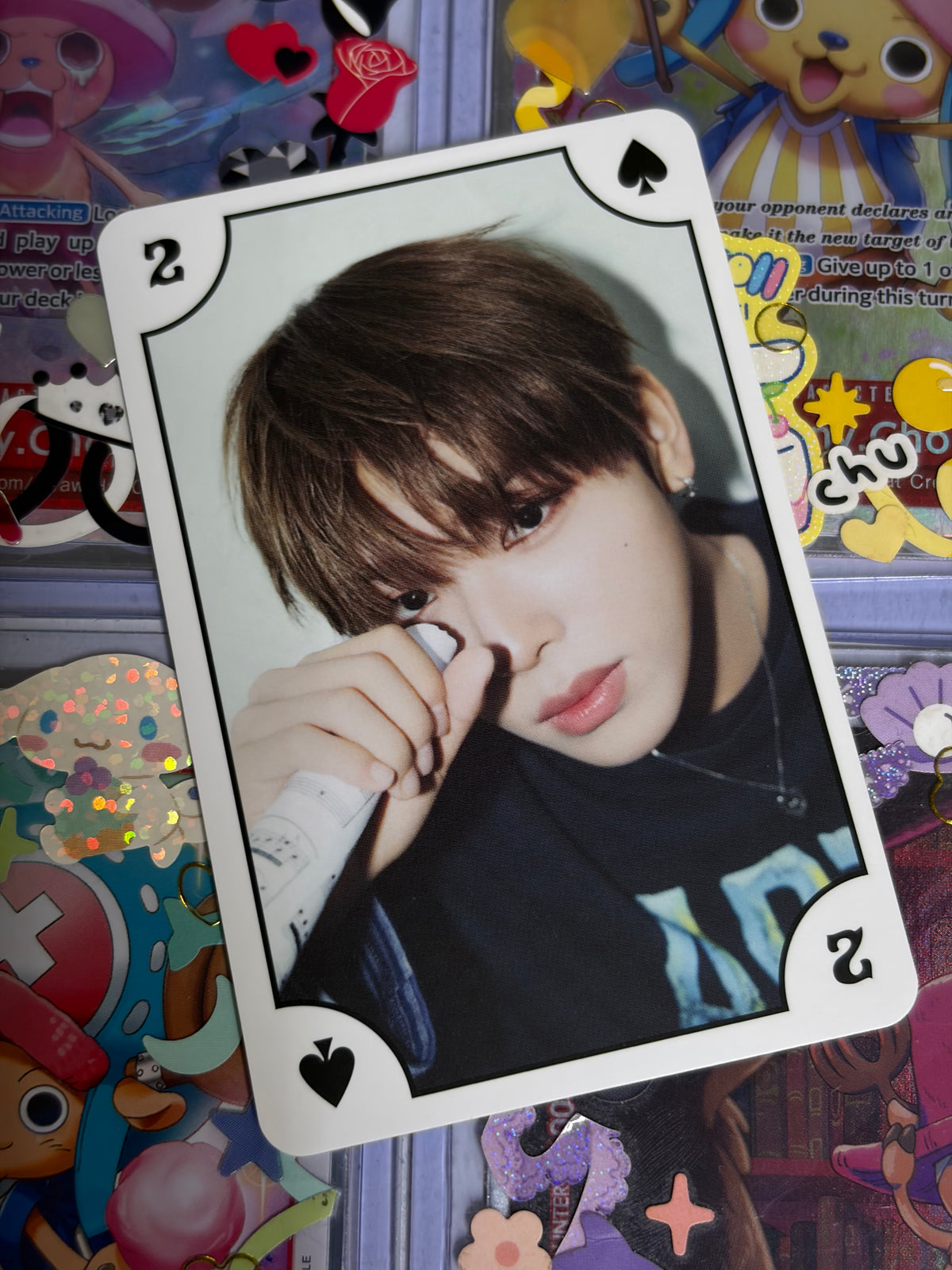 Amaru My First Flip ver Black Playing card