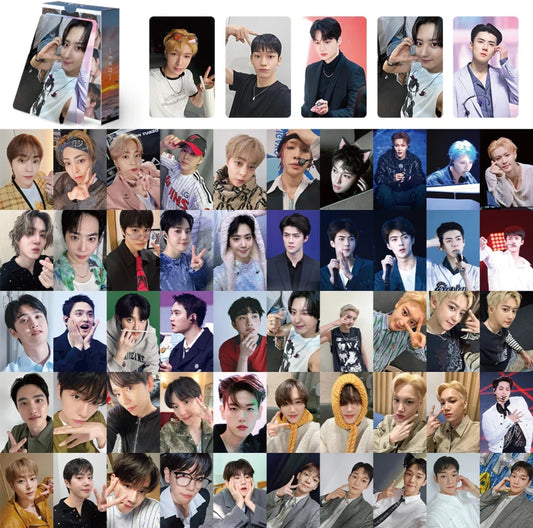 Exo Lomocards