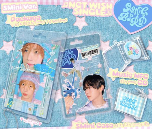 NCT WISH SONGBIRD SMINI ALBUM SELLADO