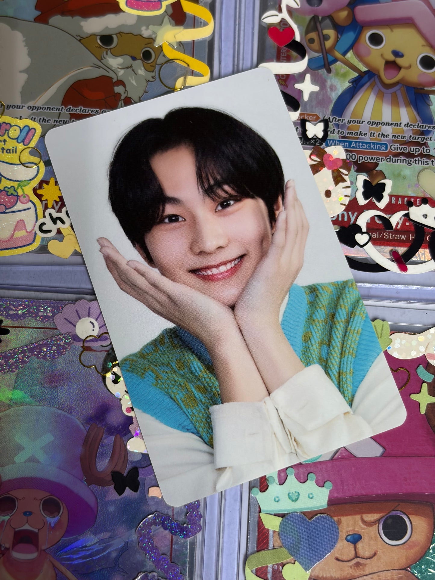 Jungwon 2021 En-Connect : Companion Trading card 01