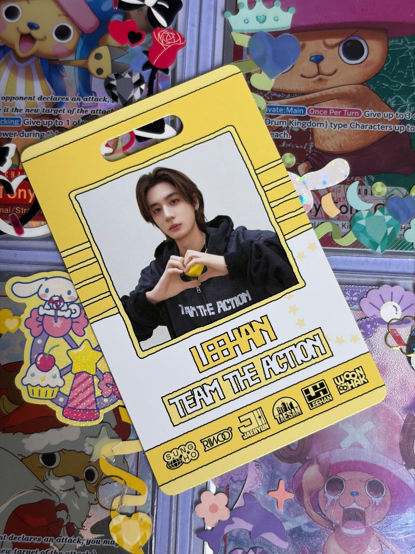 Leehan The Action ver Weverse ID