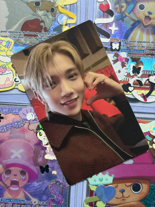 Joshua 17 Is Right Here Lucky Draw Weverse