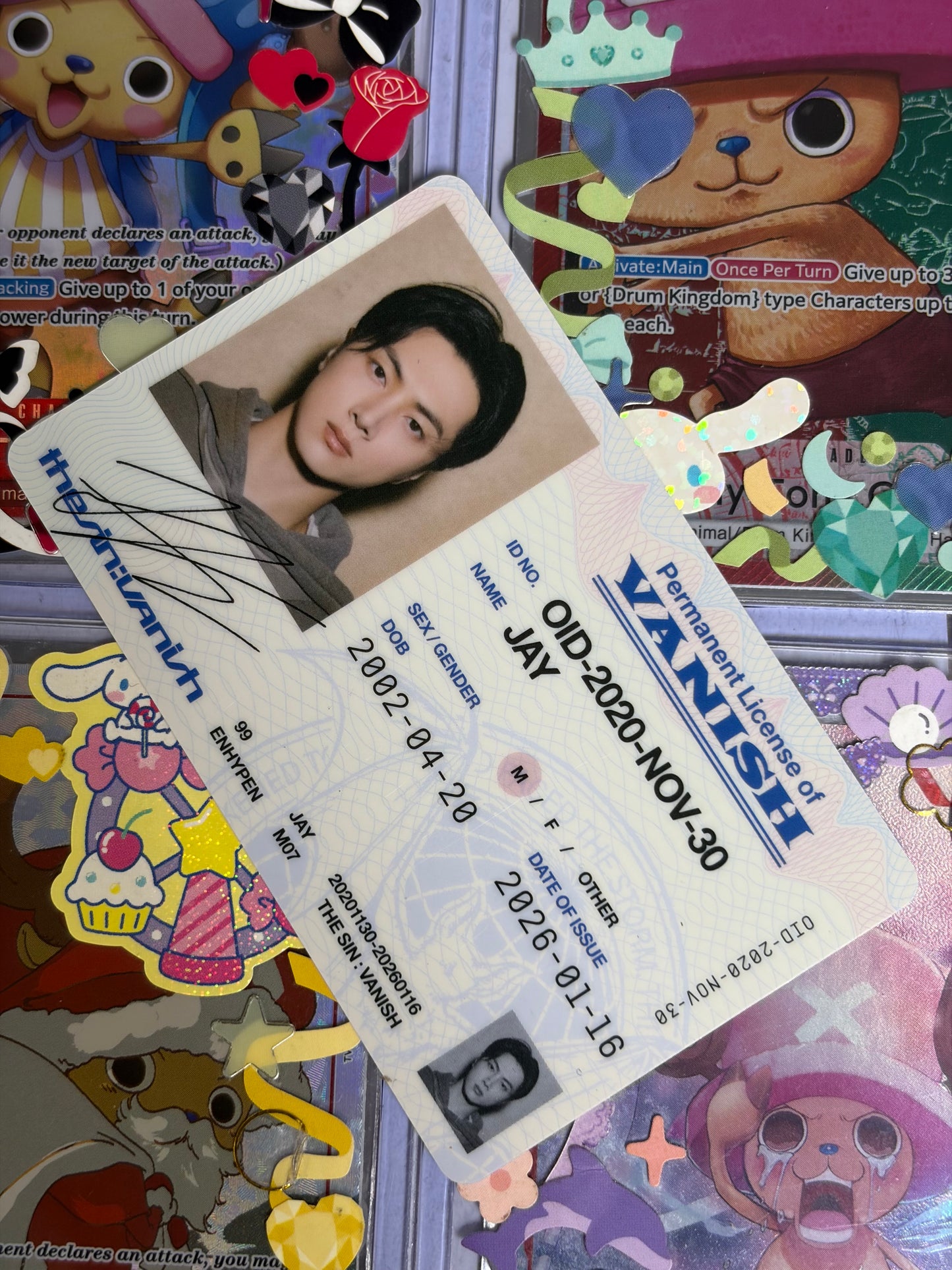 Jay The Sin : Vanish ver Fugitives ID