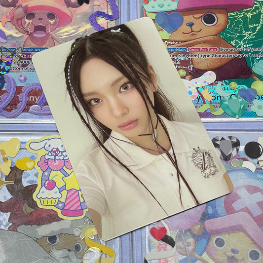 Hyein Get Up ver Weverse B