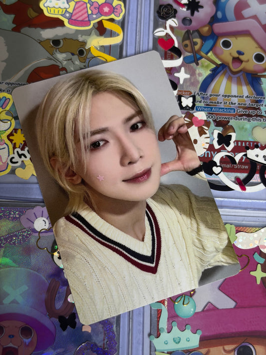 Yeosang Mighteez Wonder Room Lucky Draw