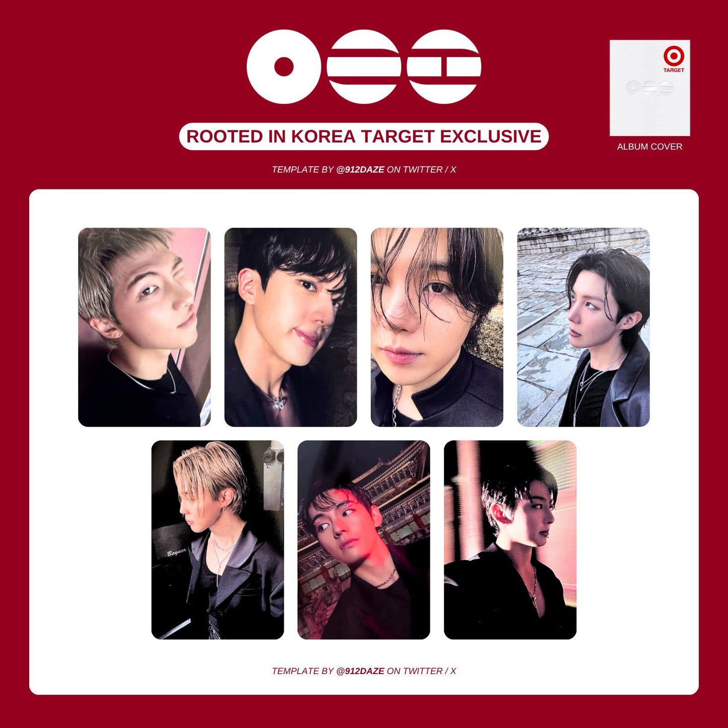 BTS ARIRANG TARGET SET 2