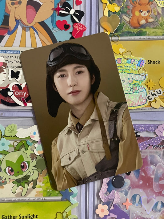 Renjun NCT ZONE Steampunk