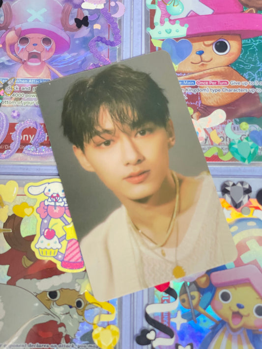 Jun Face The Sun ver Weverse