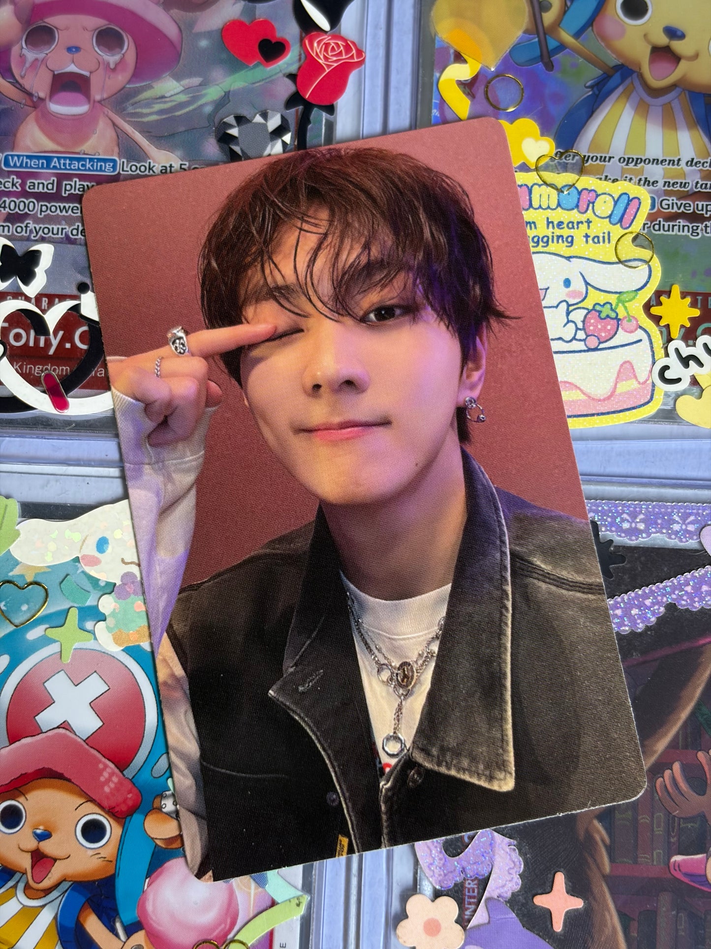 Jungwon Orange Blood ver Ksana