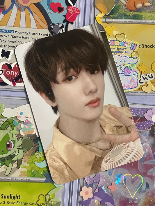 Jisung trading Candy