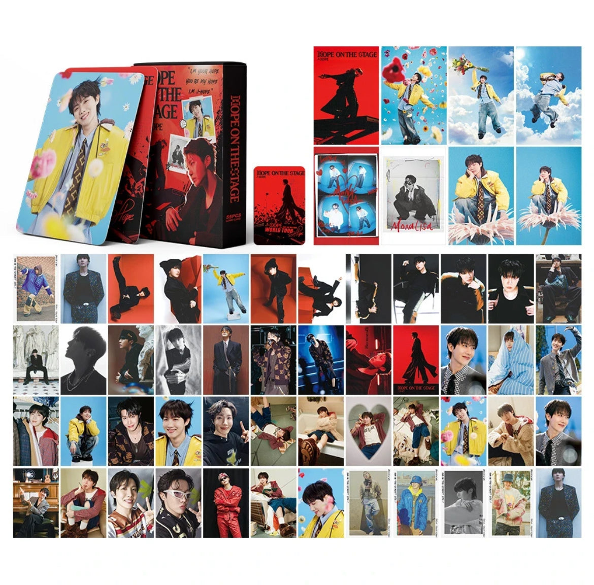 J-Hope Lomocards