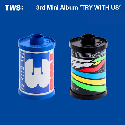 TWS : 3rd Mini Album "TRY WITH US"