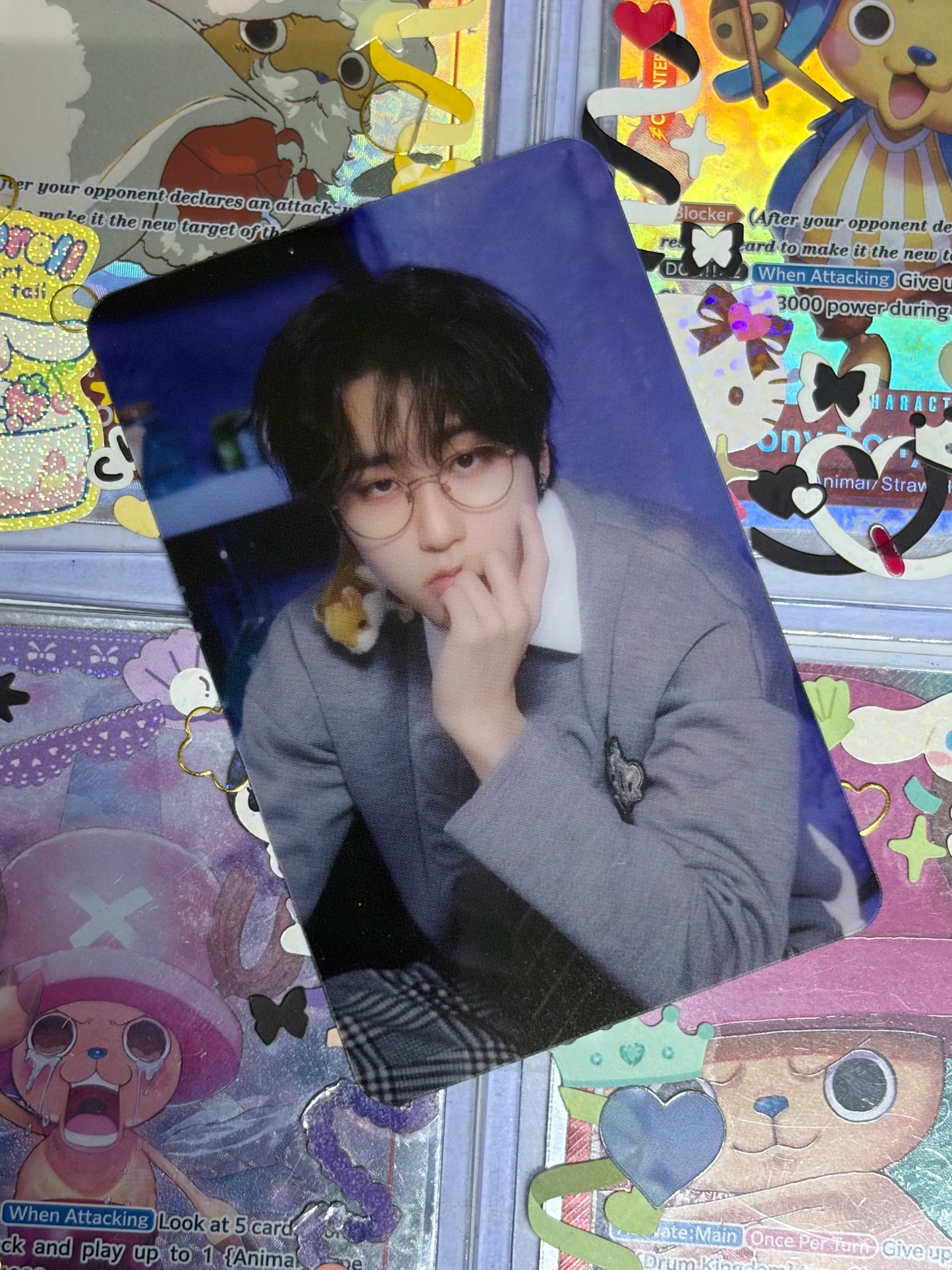 Han Magic School Pop-Up Photo Deco SET