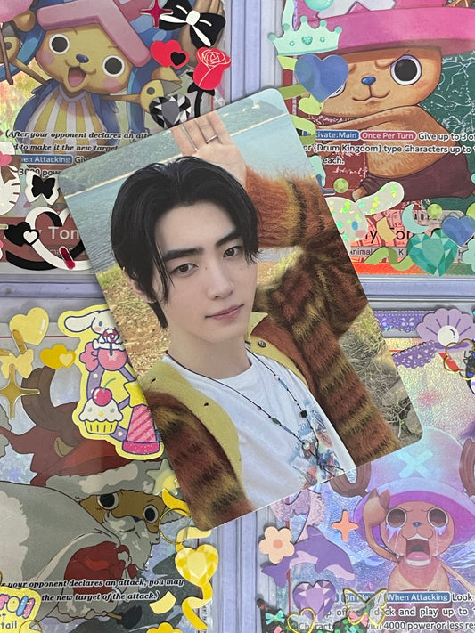 Sunghoon Orange Blood ver Weverse