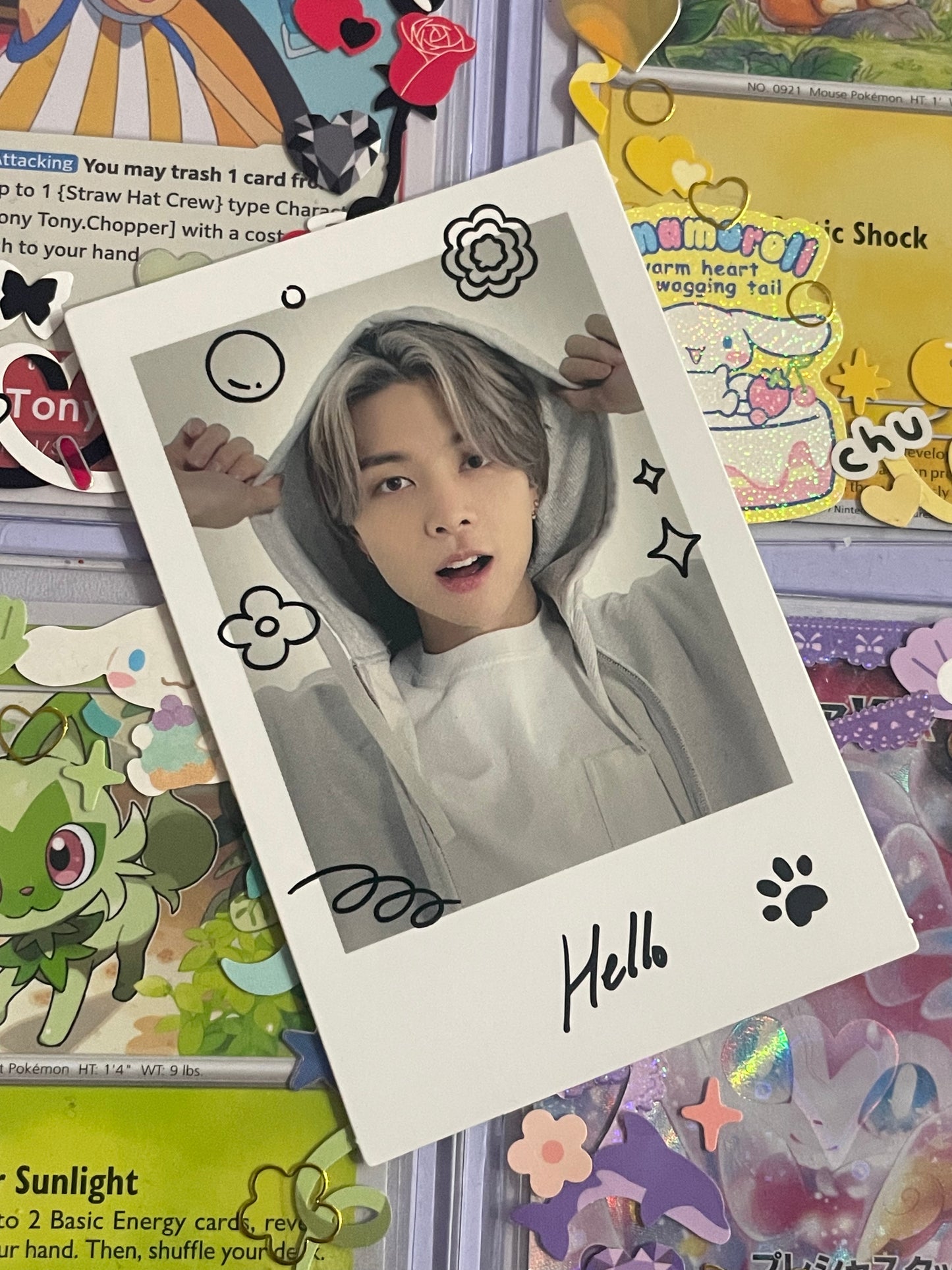 Johnny Polaroid NCT HOME