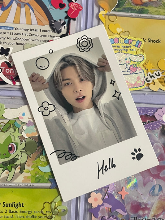 Johnny Polaroid NCT HOME