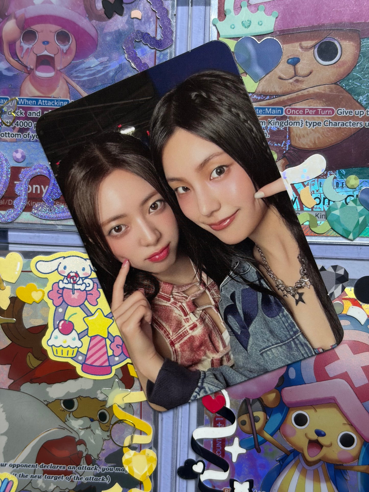 Yuna y Yeji Gold ver Standar POB