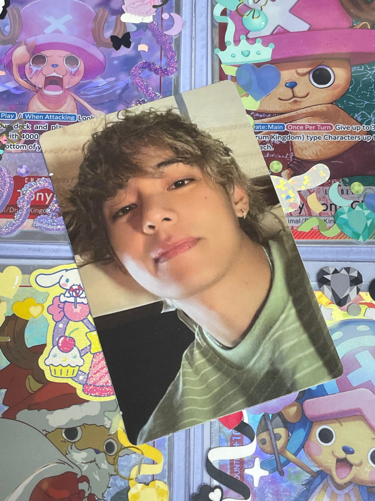 V Layover ver Purple