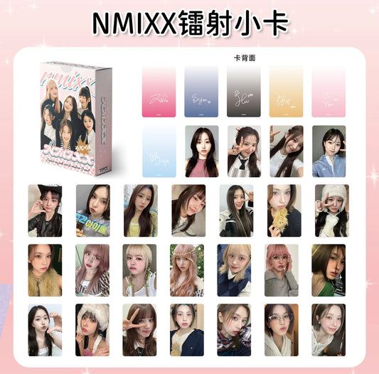 Nmixx Lomocards