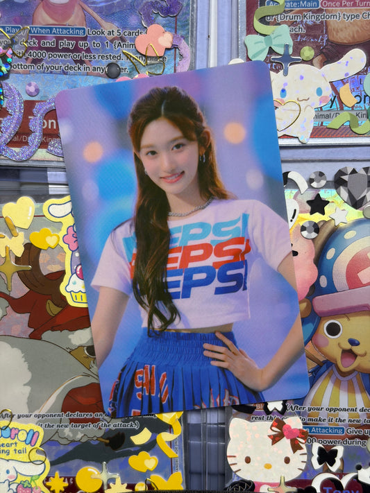 Leeseo IVE x Pepsi