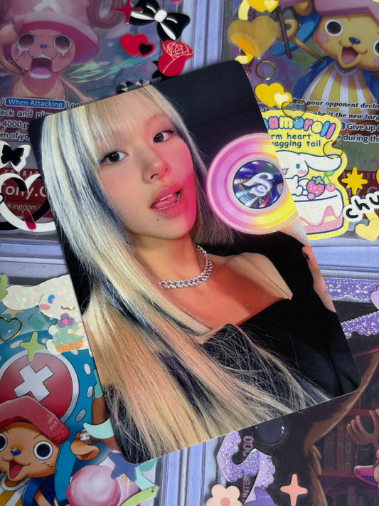 Chaeyoung Candy Bong POB Withmuu