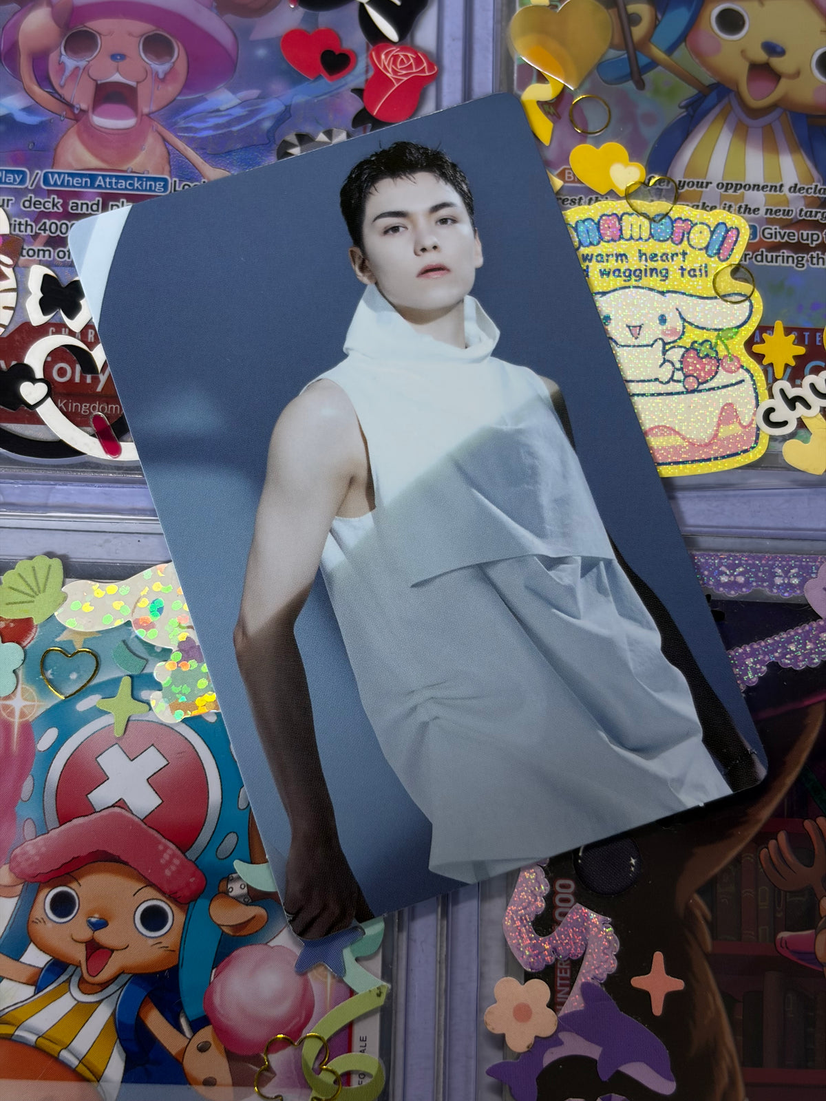 Vernon World Tour New_ Trading