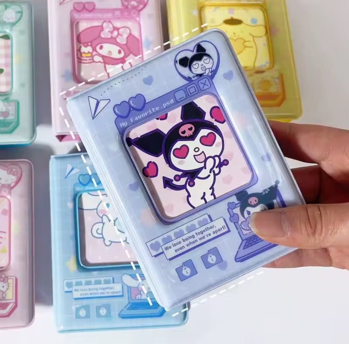 Binder Sanrio 40 espacios