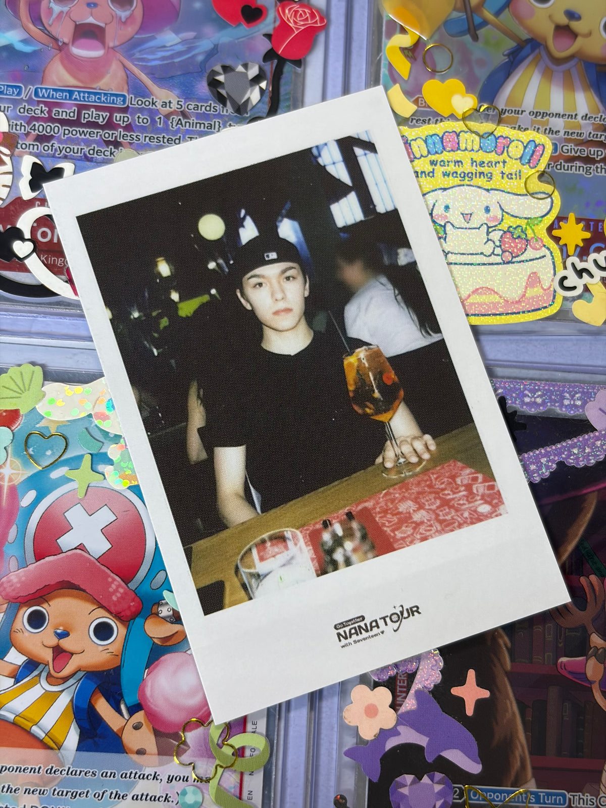 Vernon Nana Tour ver Polaroid