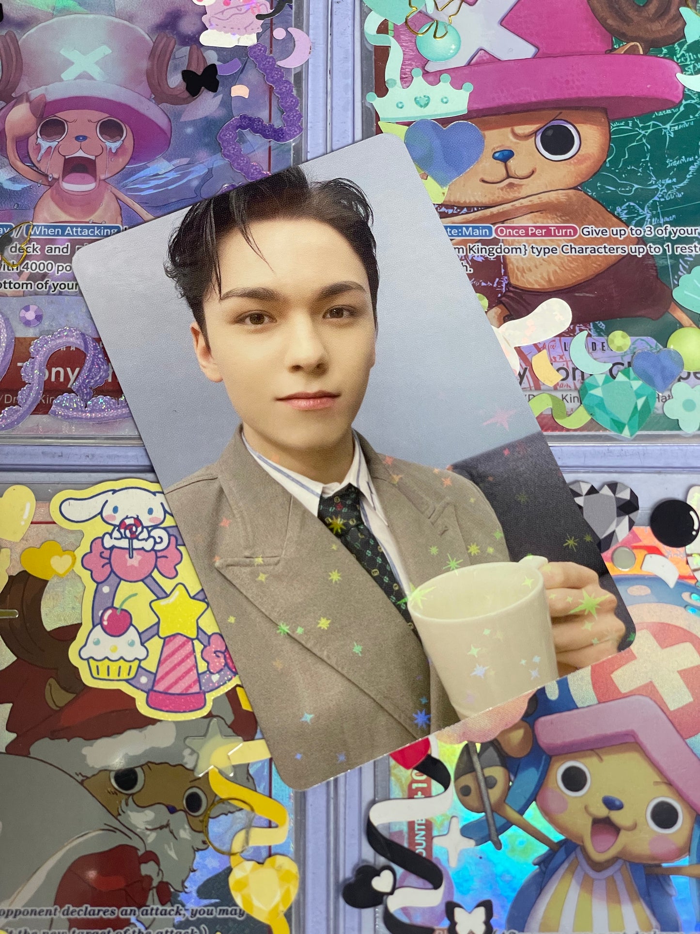 Vernon FML POB Weverse Japan