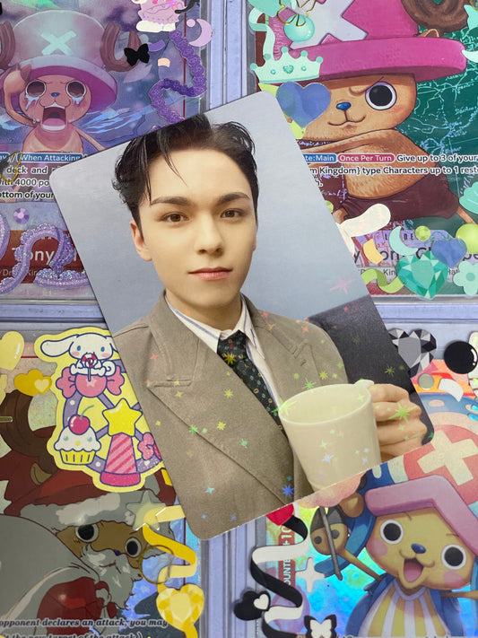 Vernon FML POB Weverse Japan