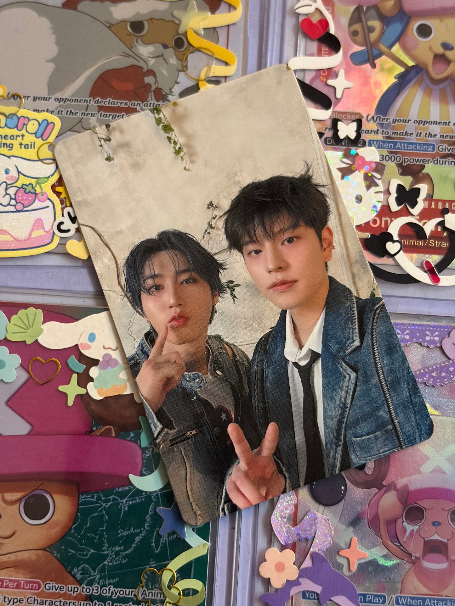 Han y Seungmin Hollow Unit