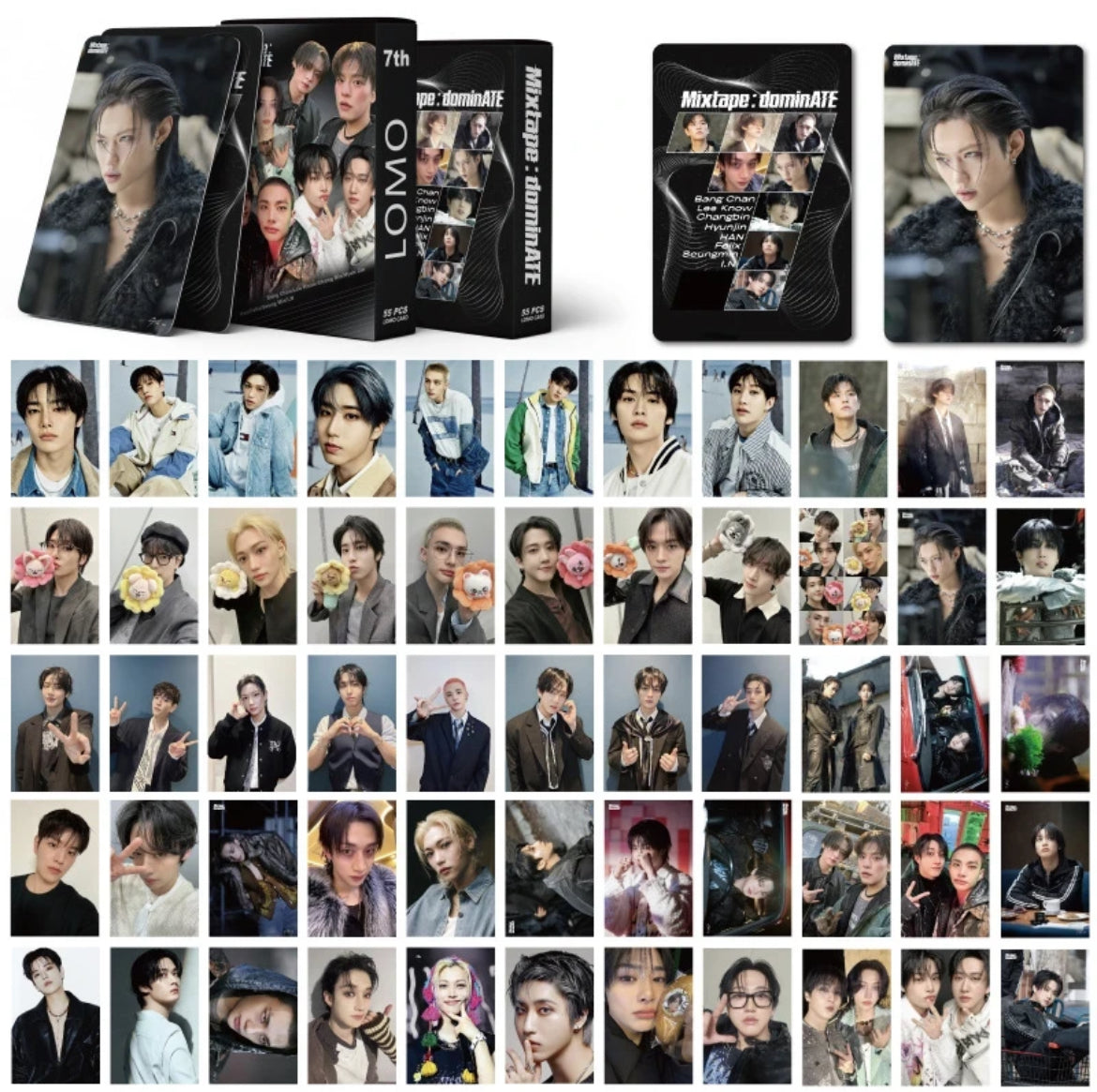Stray Kids Lomocards