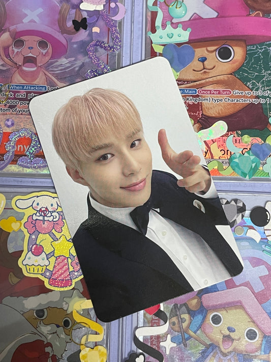 Jungwoo Secret Invitation