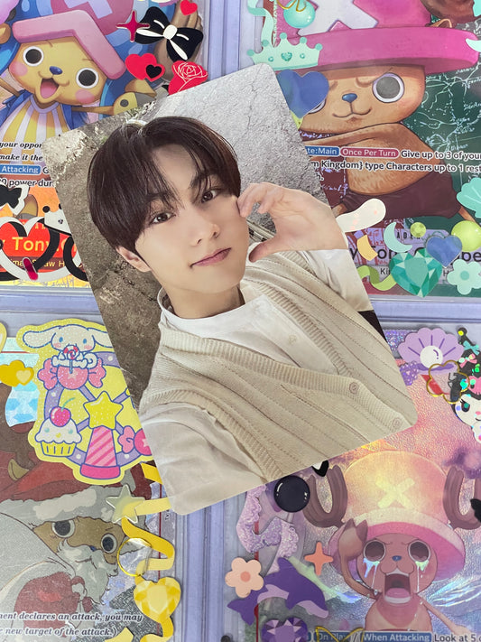 Jungwon Romance : Untold ver Weverse