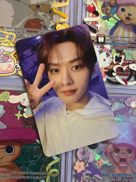 Lee Know Rockstar ver Postcard