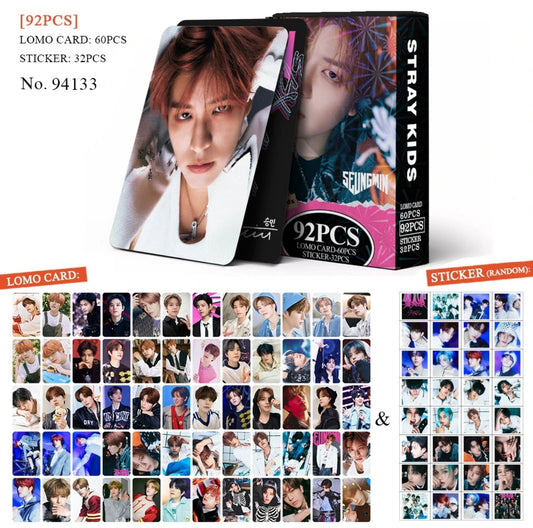Seungmin Lomocards
