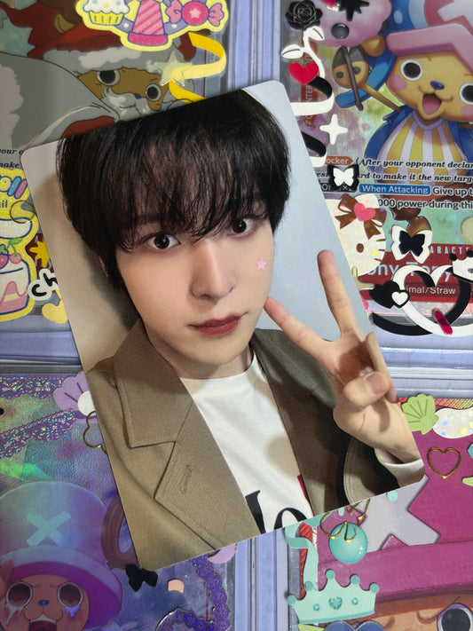 Yunho Mighteez Wonder Room Lucky Draw
