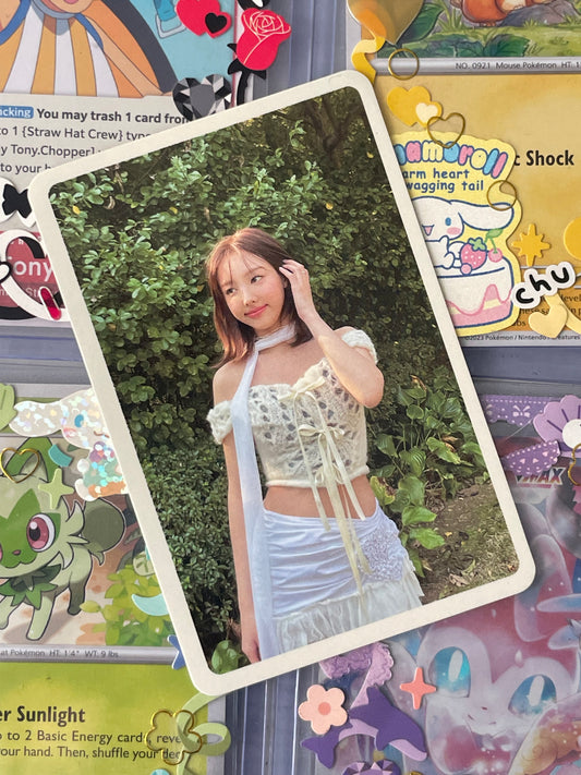 Nayeon POB With Youth