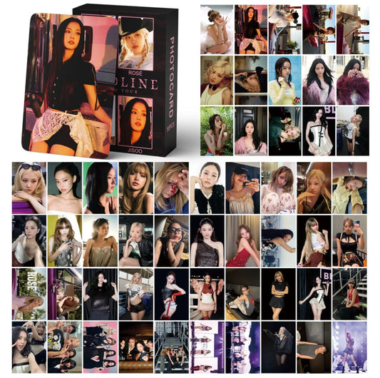 Blackpink Lomocards