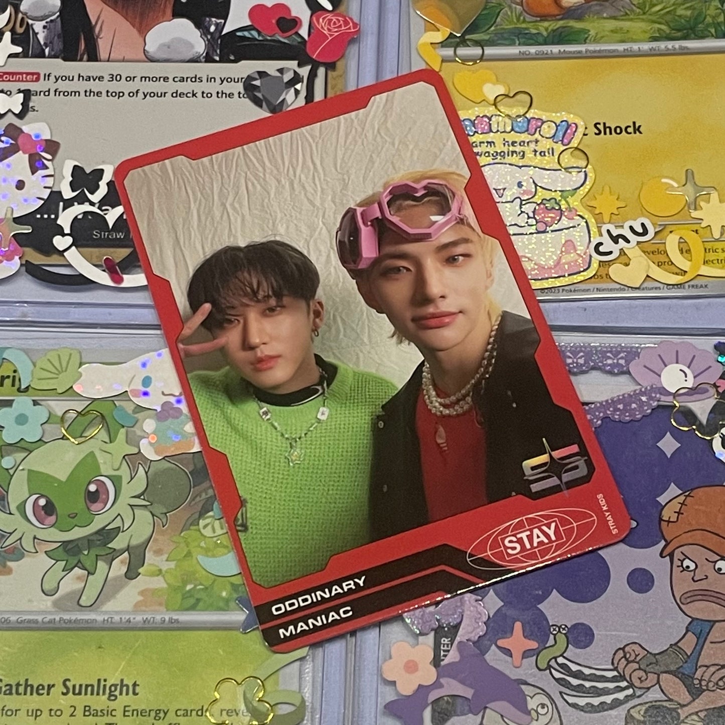 Changbin y Hyunjin Unit