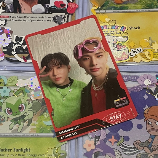 Changbin y Hyunjin Unit