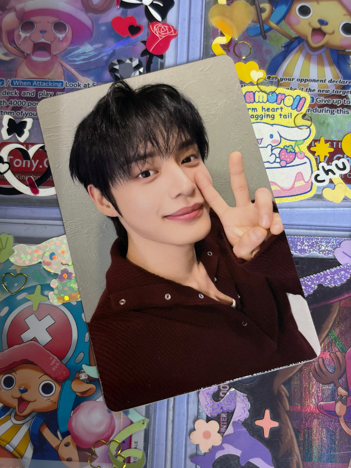 Jiwoong Ascend POB QQ Music