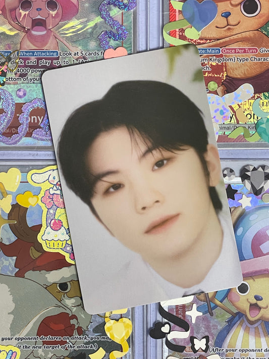 Woozi FML ver Binder