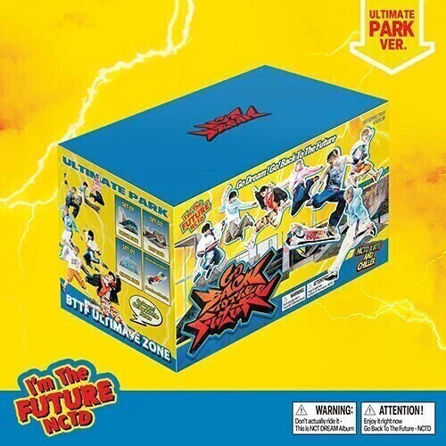 NCT DREAM - Go Back To The Future ver Ultimate Park SELLADO