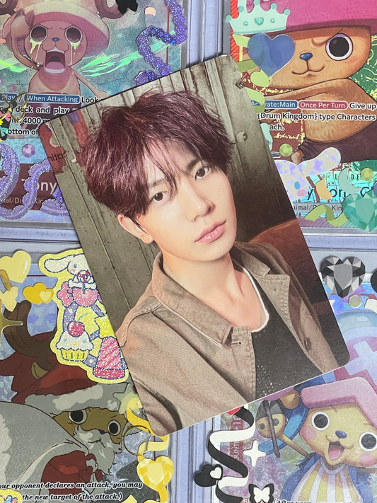Heesung Romance : Untold ver Weverse