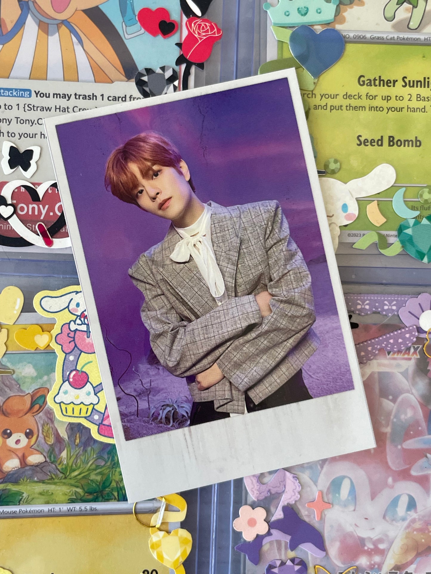 Seungmin Rockstar Polaroid