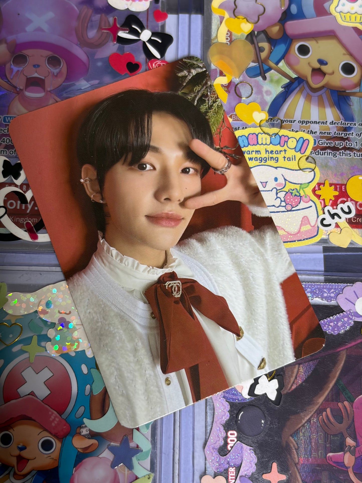 Hyunjin Christmas EveL