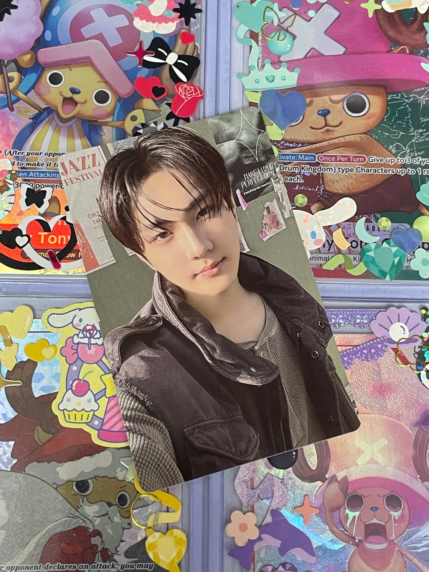 Jungwon Romance : Untold ver Weverse